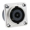 Neutrik Straight Panel Loudspeaker Connector 8 Way Male 250V 40A RSNL8MPRXX