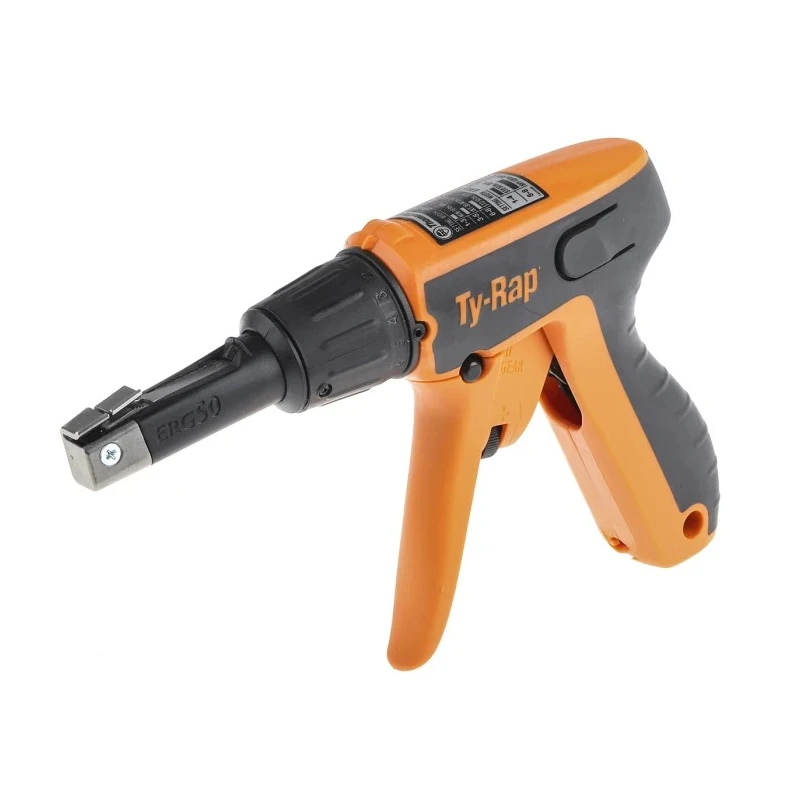 Thomas & Betts Cable Tie Gun 2.4 to 4.8 mm Capacity Polymer Material 7TAA131790R0001 ERG50