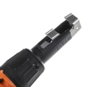 Thomas & Betts Cable Tie Gun 2.4 to 4.8 mm Capacity Polymer Material 7TAA131790R0001 ERG50