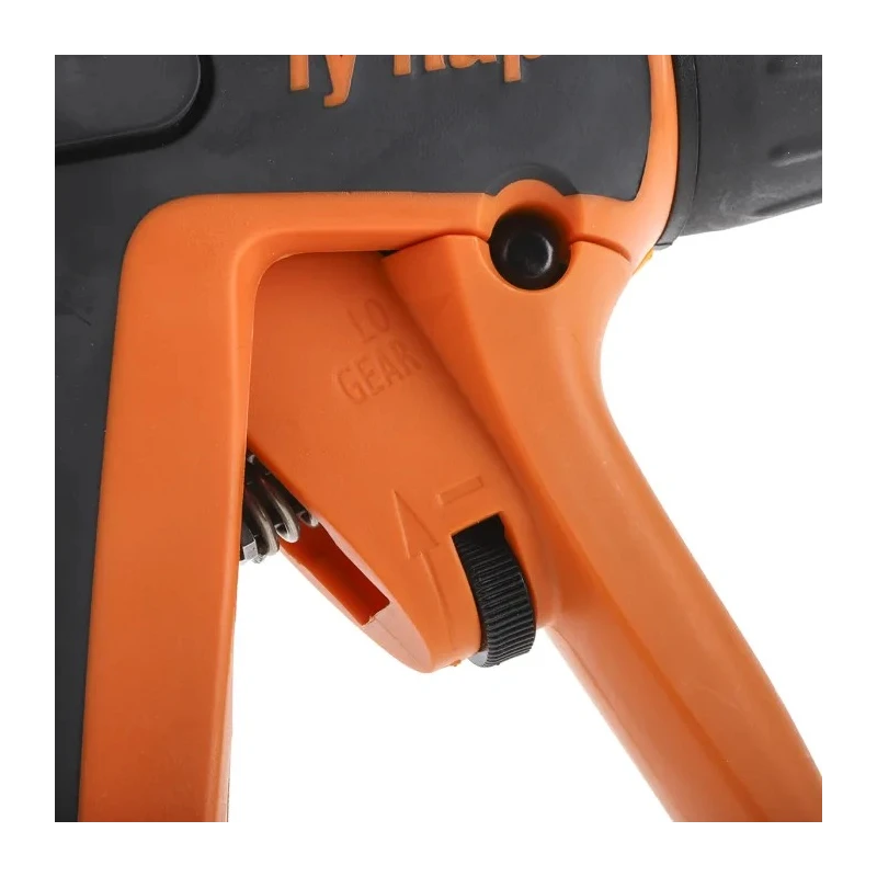 Thomas & Betts Cable Tie Gun 2.4 to 4.8 mm Capacity Polymer Material 7TAA131790R0001 ERG50