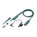 Fluke ScopeMeter 190 Series VPS210 Oscilloscope Probe, Voltage Type, 200 MHz Bandwidth, 10:1 Attenuation, Alligator VPS210-G