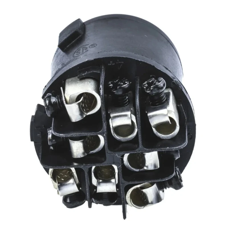 Neutrik NL8FC Straight Cable Loudspeaker Connector 8 Way Female 30A Solder 250V SpeakON NL8FC