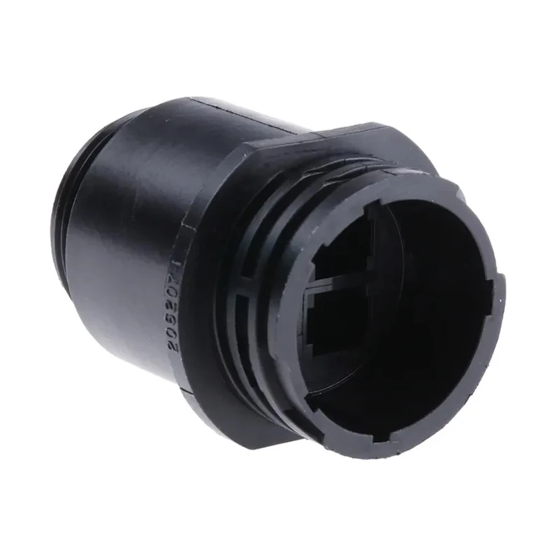 TE Connectivity Circular Connector Standard Size, 3 Contacts, Male Socket, 600V, 34A, Nylon Housing, CPC Series 206207-1