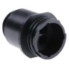 TE Connectivity Circular Connector Standard Size, 3 Contacts, Male Socket, 600V, 34A, Nylon Housing, CPC Series 206207-1