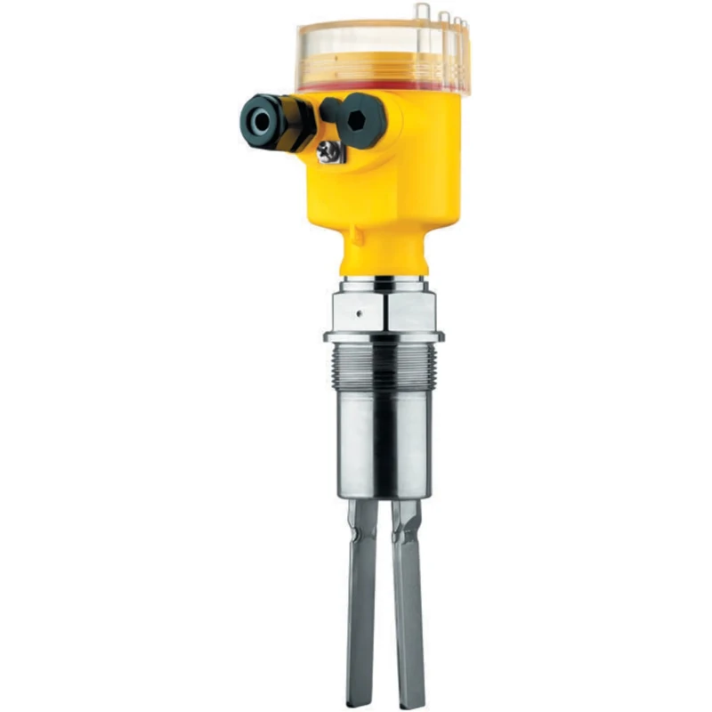 Vega VEGAWAVE 61 Series Tuning Fork Level Switch Horizontal ATEX II 1/3 D IP66 T Housing Polybutylene WAVES61.EXX2RA