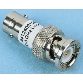 Radiall RF Attenuator BNC Plug to BNC Socket 50Ω 3 GHz 3dB Maximum Attenuation Straight Female to Male R412403124