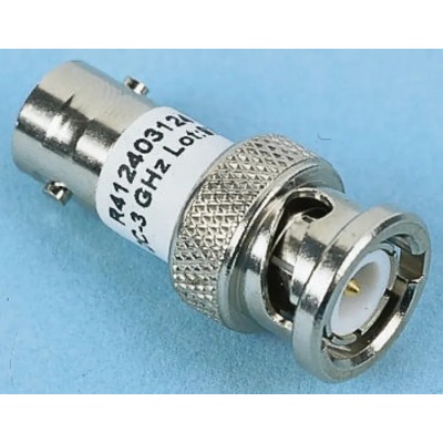 Radiall RF Attenuator BNC Plug to BNC Socket 50Ω 3 GHz 3dB Maximum Attenuation Straight Female to Male R412403124