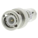 Radiall 50Ω BNC Plug to BNC Socket RF Attenuator 20 dB, Straight Orientation, Operating 2-3 GHz, R412420124