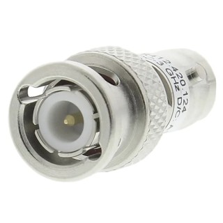 Radiall 50Ω BNC Plug to BNC Socket RF Attenuator 20 dB, Straight Orientation, Operating 2-3 GHz, R412420124