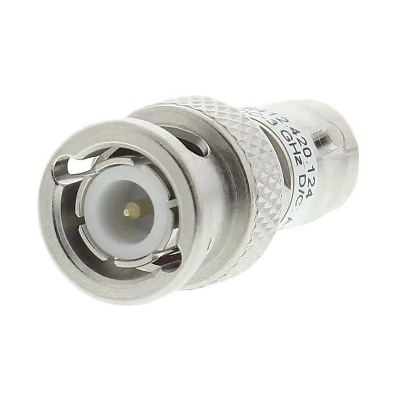 Radiall 50Ω BNC Plug to BNC Socket RF Attenuator 20 dB, Straight Orientation, Operating 2-3 GHz, R412420124