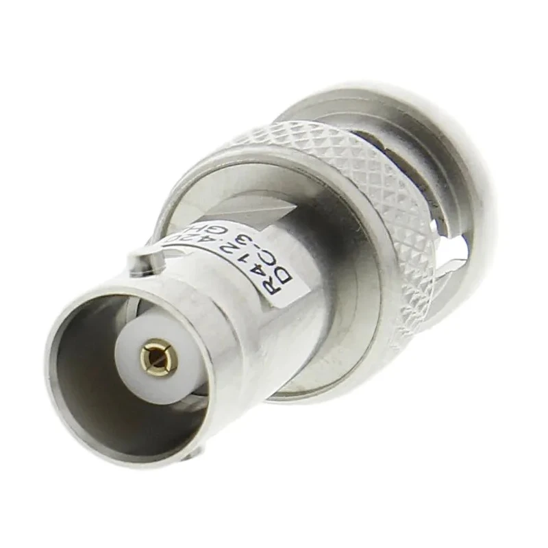 Radiall 50Ω BNC Plug to BNC Socket RF Attenuator 20 dB, Straight Orientation, Operating 2-3 GHz, R412420124
