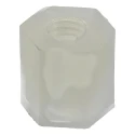 RS PRO Standoff Female/Female M3 Thread, 6 mm Length, Polyamide 66 Body, Hex Shape 5.5mm Across Flat 382-961