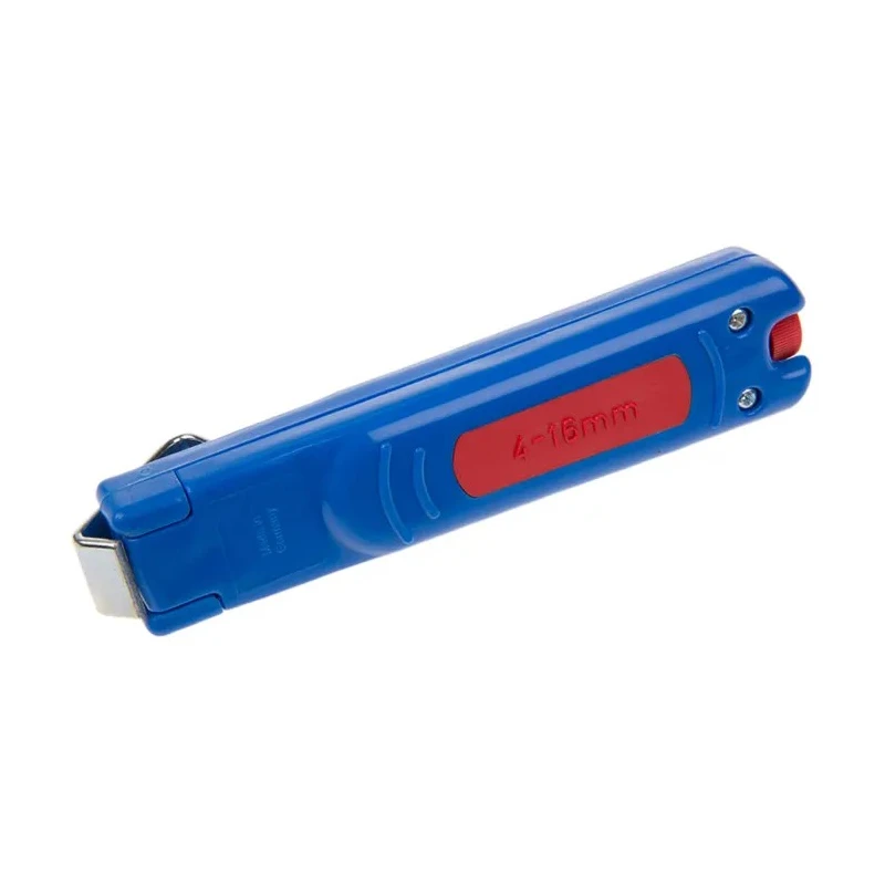 Thomas & Betts Round Insulated Wire Stripper 4 to 16 mm Stripping Range, 16mm Overall Length 7TCA131470R0004 CABSTRIP4-16