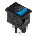 Arcolectric (Bulgin) Ltd DPST On-Off On-Off Rocker Switch Panel Aluminium Housing IP66 Rated H8550XBAAD