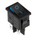 Arcolectric (Bulgin) Ltd DPST On-Off On-Off Rocker Switch Panel Aluminium Housing IP66 Rated H8550XBAAD