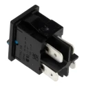 Arcolectric (Bulgin) Ltd DPST On-Off On-Off Rocker Switch Panel Aluminium Housing IP66 Rated H8550XBAAD