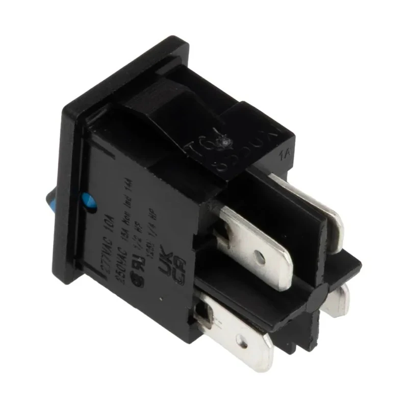 Arcolectric (Bulgin) Ltd DPST On-Off On-Off Rocker Switch Panel Aluminium Housing IP66 Rated H8550XBAAD
