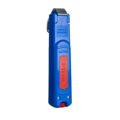 Thomas & Betts Round Insulated Wire Stripper 8 to 27 mm Stripping Range, 27mm Overall Length 7TCA131470R0007 CABSTRIP8-27