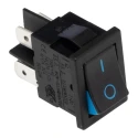 Arcolectric (Bulgin) Ltd DPST On-Off On-Off Rocker Switch Panel Aluminium Housing IP66 Rated H8550XBAAD