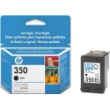 Hewlett Packard Black Ink Cartridge Model CB335EE with Approximate 200 Page Yield CB335EE