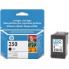 Hewlett Packard Black Ink Cartridge Model CB335EE with Approximate 200 Page Yield CB335EE