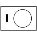 Schneider Electric Legend Accessory for Use with XACB Series and XACM Series ZB2BY4930