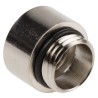 Lapp Nickel Plated Brass Conduit Fitting PG9 to PG11, Nitrile Butadiene Rubber Seal 53102011+52004000