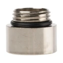 Lapp Nickel Plated Brass Conduit Fitting PG9 to PG11, Nitrile Butadiene Rubber Seal 53102011+52004000