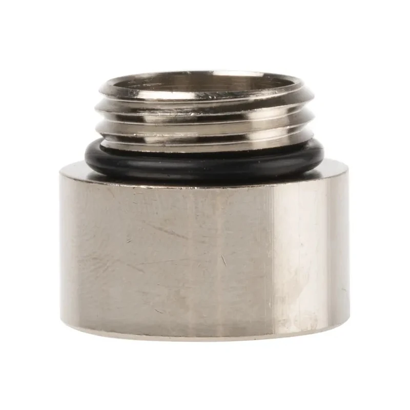Lapp Nickel Plated Brass Conduit Fitting PG9 to PG11, Nitrile Butadiene Rubber Seal 53102011+52004000