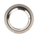 Lapp Nickel Plated Brass Conduit Fitting PG9 to PG11, Nitrile Butadiene Rubber Seal 53102011+52004000