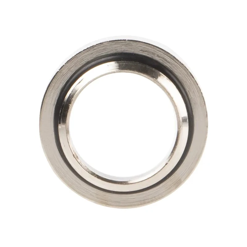 Lapp Nickel Plated Brass Conduit Fitting PG9 to PG11, Nitrile Butadiene Rubber Seal 53102011+52004000