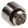 Lapp Nickel Plated Brass Conduit Fitting PG7 to PG9 with Nitrile Butadiene Rubber Seal 53001010+52003990