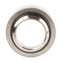 Lapp Nickel Plated Brass Conduit Fitting PG7 to PG9 with Nitrile Butadiene Rubber Seal 53001010+52003990
