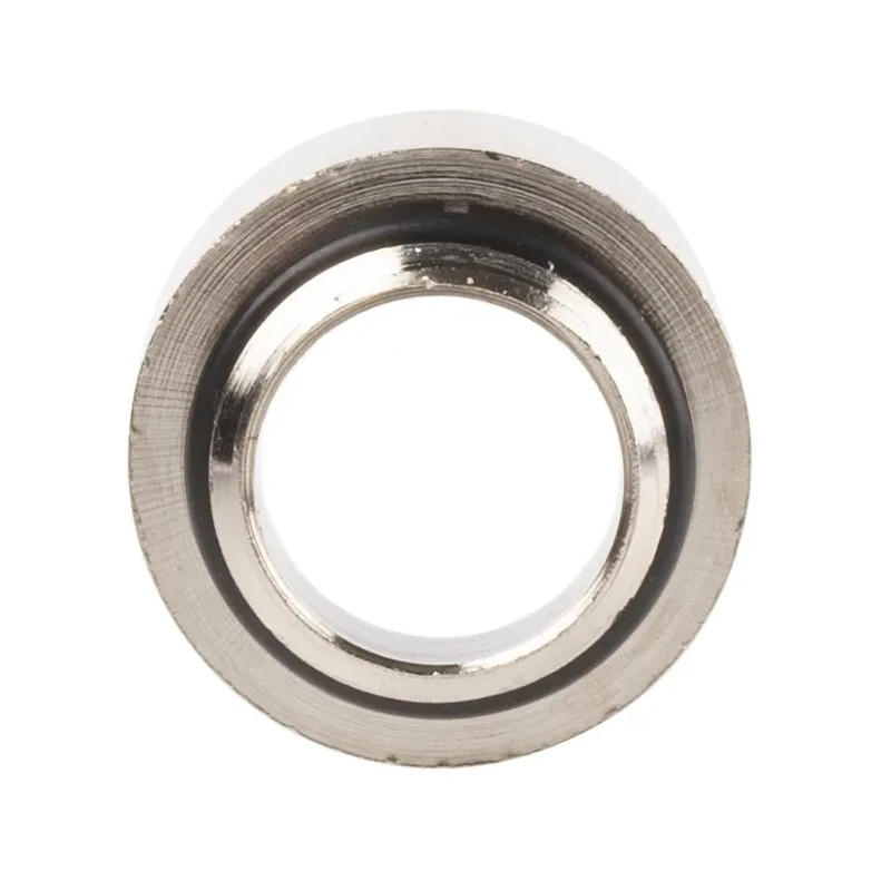 Lapp Nickel Plated Brass Conduit Fitting PG7 to PG9 with Nitrile Butadiene Rubber Seal 53001010+52003990