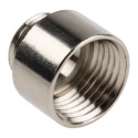 Lapp Nickel Plated Brass Conduit Fitting PG7 to PG9 with Nitrile Butadiene Rubber Seal 53001010+52003990