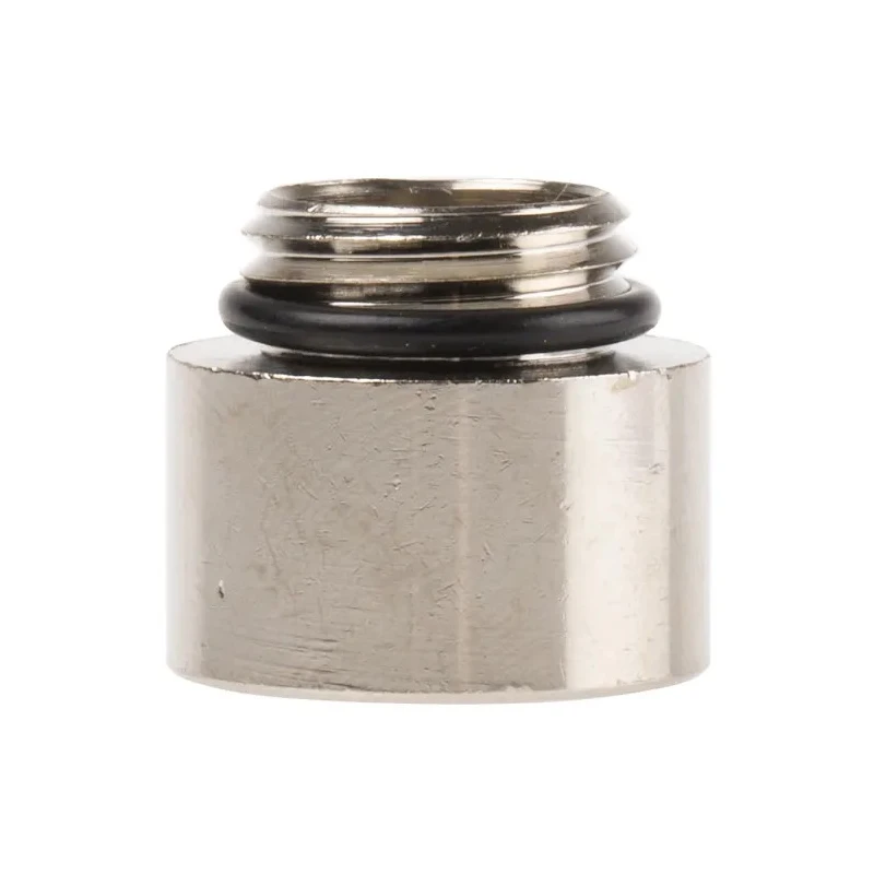 Lapp Nickel Plated Brass Conduit Fitting PG7 to PG9 with Nitrile Butadiene Rubber Seal 53001010+52003990