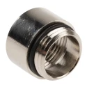 Lapp Conduit Fitting Nickel Plated Brass Nitrile Butadiene Rubber Thread Size PG11 to PG13 PG11