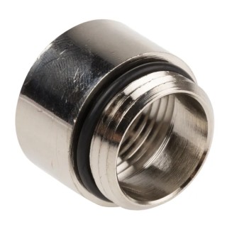 Lapp Conduit Fitting Nickel Plated Brass Nitrile Butadiene Rubber Thread Size PG11 to PG13 PG11