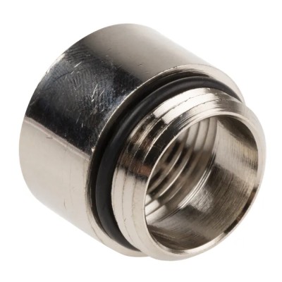 Lapp Conduit Fitting Nickel Plated Brass Nitrile Butadiene Rubber Thread Size PG11 to PG13 PG11