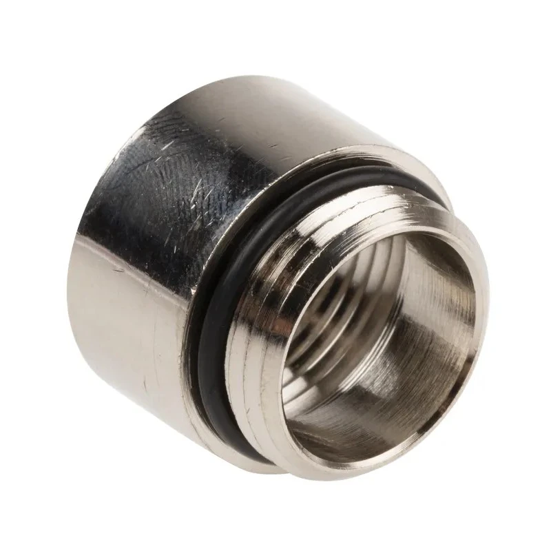 Lapp Conduit Fitting Nickel Plated Brass Nitrile Butadiene Rubber Thread Size PG11 to PG13 PG11