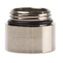 Lapp Conduit Fitting Nickel Plated Brass Nitrile Butadiene Rubber Thread Size PG11 to PG13 PG11