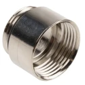 Lapp Conduit Fitting Nickel Plated Brass Nitrile Butadiene Rubber Thread Size PG11 to PG13 PG11