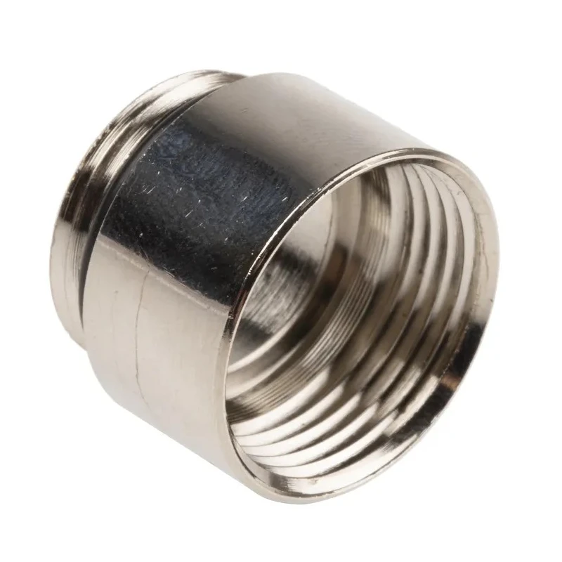 Lapp Conduit Fitting Nickel Plated Brass Nitrile Butadiene Rubber Thread Size PG11 to PG13 PG11