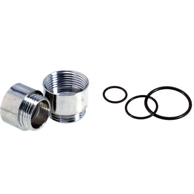 Lapp Nickel Plated Brass Conduit Fitting Thread Size PG13.5 to PG16 Nitrile Rubber (NBR) Black PG16