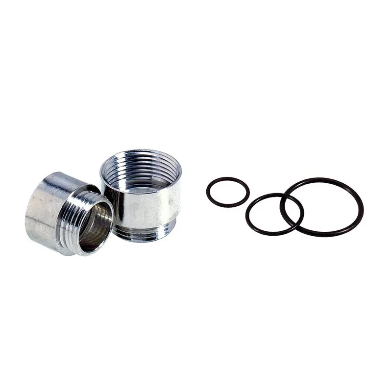 Lapp Nickel Plated Brass Conduit Fitting Thread Size PG13.5 to PG16 Nitrile Rubber (NBR) Black PG16