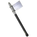 Mobilemark 2.4GHz Omni-Directional WiFi Wall Mount Antenna with Type N Female Connector OD6-2400-BLK