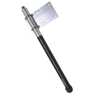 Mobilemark 2.4GHz Omni-Directional WiFi Wall Mount Antenna with Type N Female Connector OD6-2400-BLK
