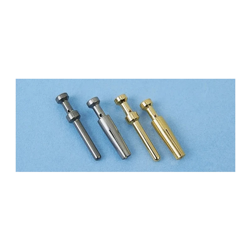 HARTING Heavy Duty Power Connector Female Crimp Contact Copper Nickel 1A Current 0.5 mm² Wire Size 09330006262