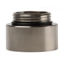 Lapp Conduit Nickel Plated Brass Fitting PG16 to PG21 Thread Nitrile Butadiene Rubber Seal PG16