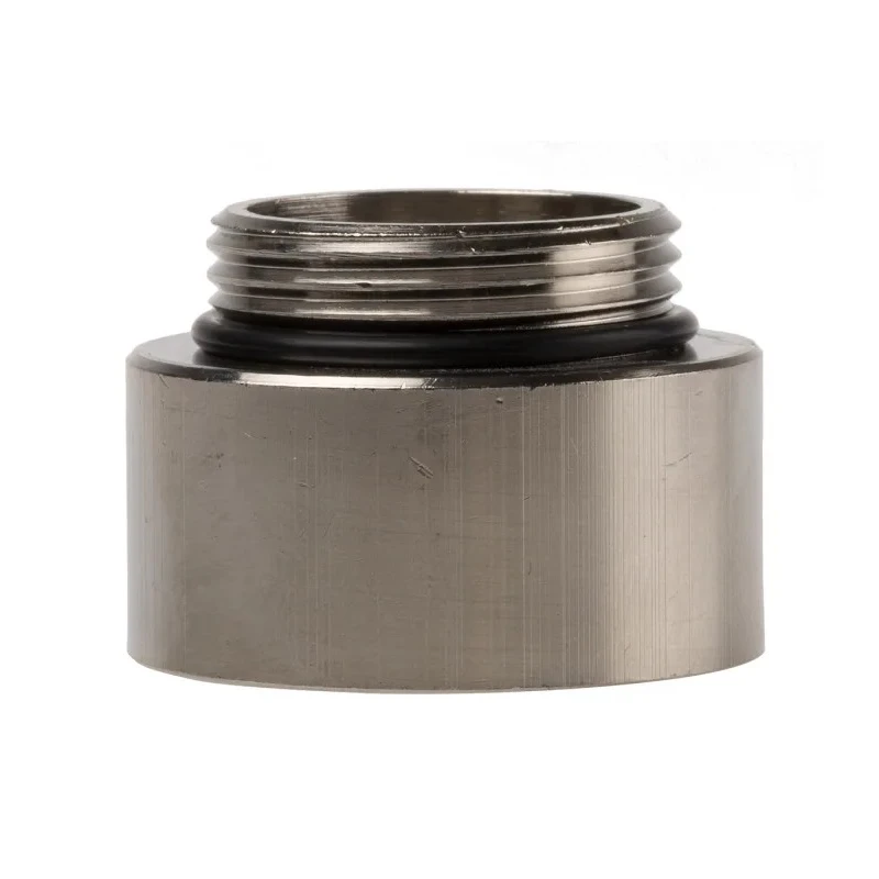 Lapp Conduit Nickel Plated Brass Fitting PG16 to PG21 Thread Nitrile Butadiene Rubber Seal PG16